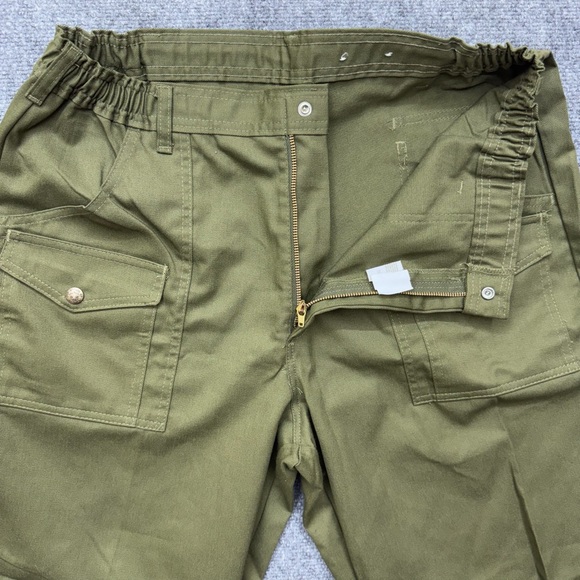 Boys Scouts of America adult pants uniform green men's size 36 36x27 - Picture 3 of 10